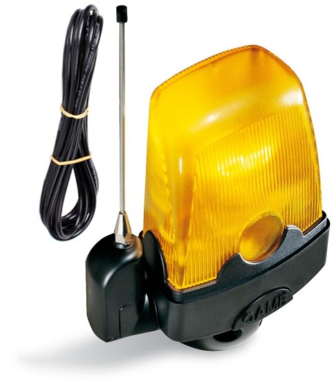Lampa CAME KIARO KLED 230V (PROMO KIT) z przewodem i anteną Lampa CAME KIARO KLED 230V (PROMO KIT) z przewodem i anteną