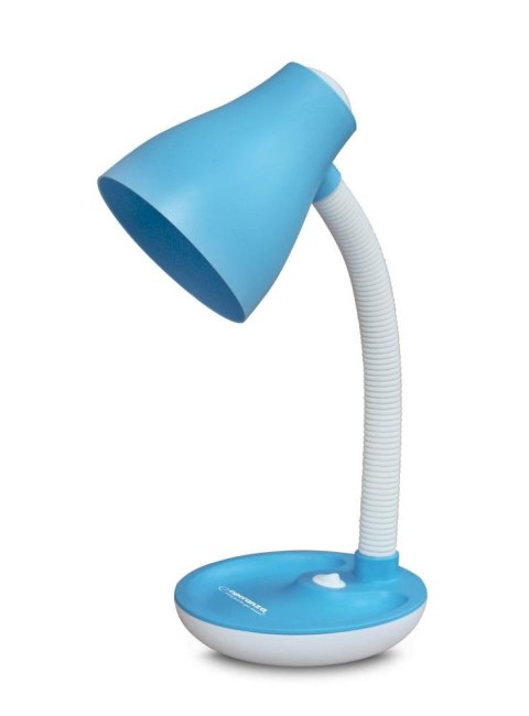 Lampka biurkowa Esperanza E27 ATRIA ELD114B niebieska Lampka biurkowa Esperanza E27 ATRIA ELD114B niebieska