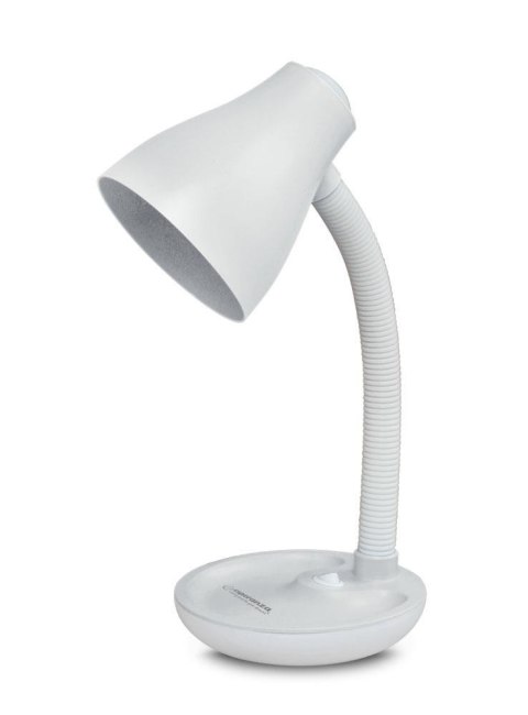 Lampka biurkowa Esperanza E27 ATRIA ELD114W biała Lampka biurkowa Esperanza E27 ATRIA ELD114W biała
