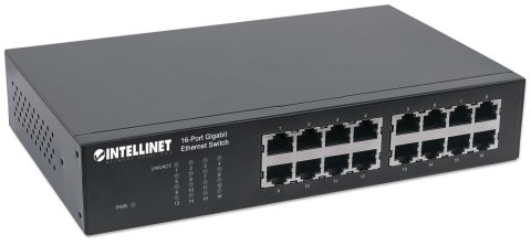 Switch niezarządzalny Intellinet 16x 10/100/1000 Mbps Desktop/Rack 19" Switch niezarządzalny Intellinet 16x 10/100/1000 Mbps Desktop/Rack 19"