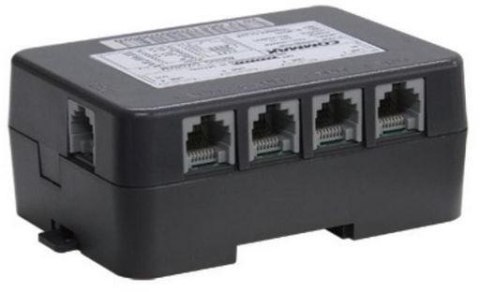 Dystrybutor mieszkaniowy COMMAX CMD-404CFU do systemu Gate View + Dystrybutor mieszkaniowy COMMAX CMD-404CFU do systemu Gate View +