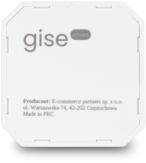 GISE SMART Dual Switch Podwójny sterownik oświetleniowy Tuya WiFi GISE SMART Dual Switch Podwójny sterownik oświetleniowy Tuya WiFi