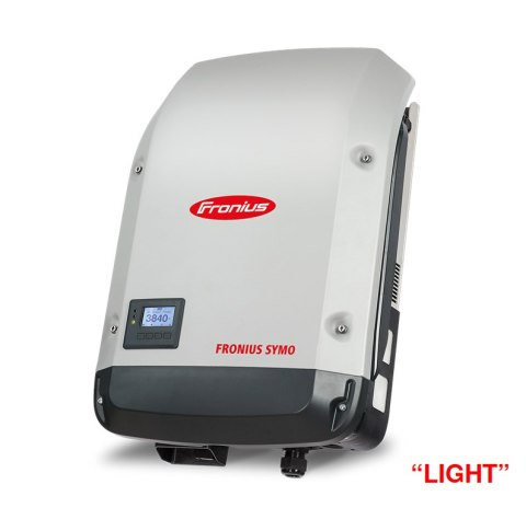 Inwerter falownik 3-fazowy FRONIUS SYMO 7.0-3-M LIGHT 7KW Inwerter falownik 3-fazowy FRONIUS SYMO 7.0-3-M LIGHT 7KW
