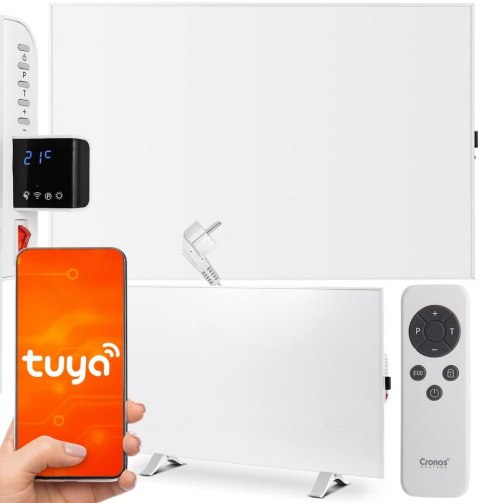 Panel grzewczy IR CRONOS Synthelith PRO CRP-600TWP TUYA white Panel grzewczy IR CRONOS Synthelith PRO CRP-600TWP TUYA white
