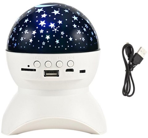 Projektor gwiazd lampka nocna nieba star led usb Projektor gwiazd lampka nocna nieba star led usb