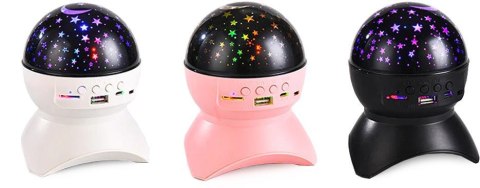 Projektor gwiazd lampka nocna nieba star led usb Projektor gwiazd lampka nocna nieba star led usb