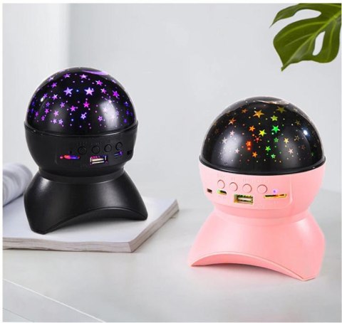 Projektor gwiazd lampka nocna nieba star led usb Projektor gwiazd lampka nocna nieba star led usb