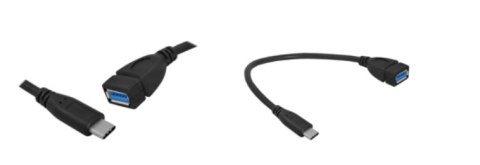 Przejściówka Adapter gniazdo USB-C na USB-A Przejściówka Adapter gniazdo USB-C na USB-A