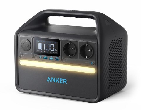 Przenośna stacja ładowania Anker PowerHouse 535 512Wh 500W Przenośna stacja ładowania Anker PowerHouse 535 512Wh 500W