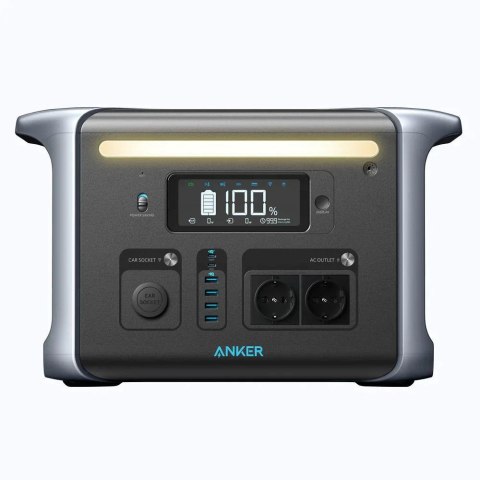Przenośna stacja ładowania Anker PowerHouse 757 1229Wh 1500W Przenośna stacja ładowania Anker PowerHouse 757 1229Wh 1500W