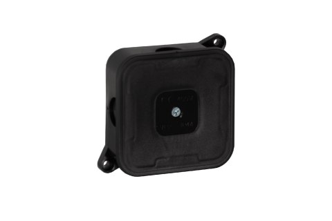 Puszka natynkowa pusta 4 wlotów VIPLAST VP-2 CZARNA IP44 85x85x35mm 027-05 Puszka natynkowa pusta 4 wlotów VIPLAST VP-2 CZARNA IP44 85x85x35mm 027-05
