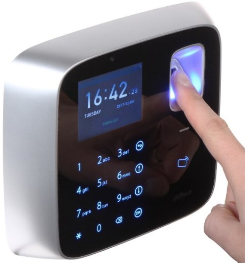 REJESTRATOR CZASU PRACY DAHUA ASA2212A_WS REJESTRATOR CZASU PRACY DAHUA ASA2212A_WS