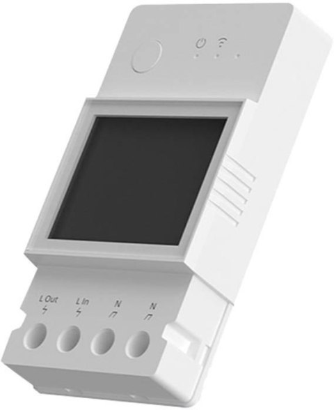 SONOFF POW Elite | POWR320D | Przekaźnik Wifi z funkcją pomiaru zużycia prądu i mocy SONOFF POW Elite | POWR320D | Przekaźnik Wifi z funkcją pomiaru zużycia prądu i mocy