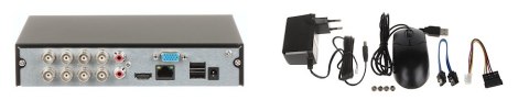 Zestaw monitoringu XVR 6x Kamera tubowa BCS FullHD Zestaw monitoringu XVR 6x Kamera tubowa BCS FullHD