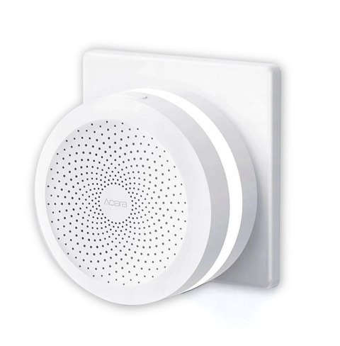 AQARA HM1S-G02 Centrala M1S Gen2 z głośnikiem i alarmem | Zigbee | Homekit AQARA HM1S-G02 Centrala M1S Gen2 z głośnikiem i alarmem | Zigbee | Homekit