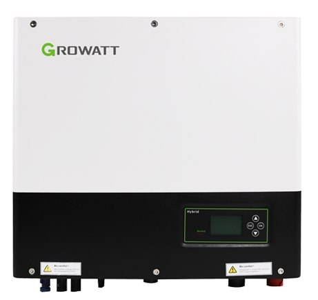 Falownik inwerter hybrydowy 3 fazowy 10kW 2 MPPT Growatt SPH 10000TL3 BH-UP Falownik inwerter hybrydowy 3 fazowy 10kW 2 MPPT Growatt SPH 10000TL3 BH-UP