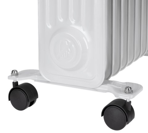 Grzejnik olejowy Teesa 2500W, 11 żeberek Grzejnik olejowy Teesa 2500W, 11 żeberek