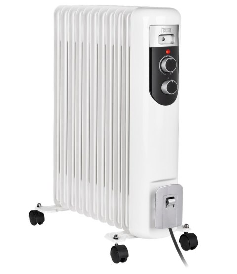 Grzejnik olejowy Teesa 2500W, 11 żeberek Grzejnik olejowy Teesa 2500W, 11 żeberek