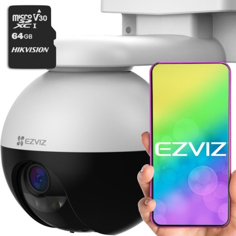 KAMERA WIFI EZVIZ C8W Pro 3K (5MP) + karta 64GB KAMERA WIFI EZVIZ C8W Pro 3K (5MP) + karta 64GB