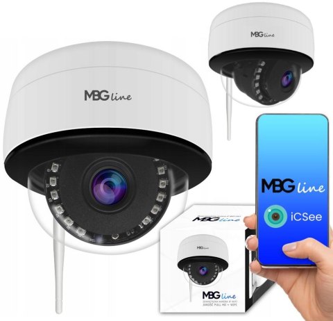 Kamera IP MBGLine MBG500DM 5Mpix WIFI Kamera IP MBGLine MBG500DM 5Mpix WIFI