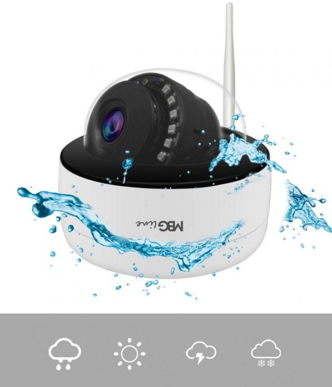 Kamera IP MBGLine MBG500DM 5Mpix WIFI Kamera IP MBGLine MBG500DM 5Mpix WIFI