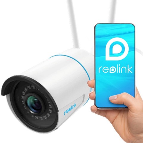 Kamera IP WiFi Reolink RLC-510WA 5Mpix P2P IR 30m Kamera IP WiFi Reolink RLC-510WA 5Mpix P2P IR 30m