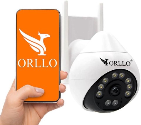 Kamera IP zewnętrzna obrotowa GSM na kartę SIM ORLLO Z17 Kamera IP zewnętrzna obrotowa GSM na kartę SIM ORLLO Z17