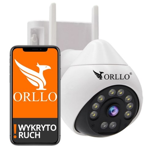 Kamera IP zewnętrzna obrotowa GSM na kartę SIM ORLLO Z17 Kamera IP zewnętrzna obrotowa GSM na kartę SIM ORLLO Z17