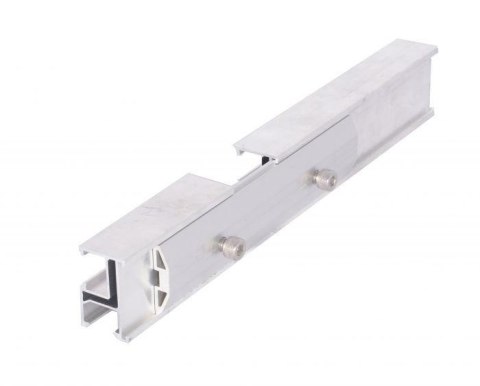 Łącznik szyny montazowej boczny do szyn 30x50, 31x50, 40x80, CORAB Y_L0001 Łącznik szyny montazowej boczny do szyn 30x50, 31x50, 40x80, CORAB Y_L0001
