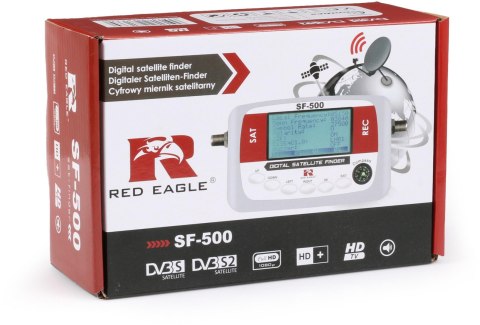 MIERNIK SAT CYFROWY SF-500 Red Eagle MIERNIK SAT CYFROWY SF-500 Red Eagle