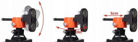 POZIOMICA LASEROWA 4D-16 POZIOMICA LASEROWA 4D-16