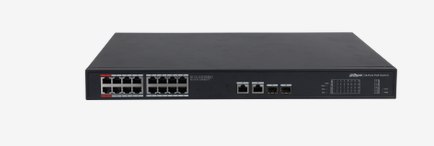 PRZEŁĄCZNIK NIEZARZĄDZALNY DAHUA PFS3220-16GT-240-V2 PRZEŁĄCZNIK NIEZARZĄDZALNY DAHUA PFS3220-16GT-240-V2
