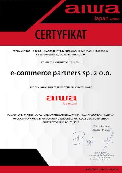 Pompa ciepła monoblock Aiwa 10kW AIWA-HPM9VN Pompa ciepła monoblock Aiwa 10kW AIWA-HPM9VN