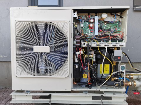 Pompa ciepła monoblock Aiwa 10kW AIWA-HPM9VN Pompa ciepła monoblock Aiwa 10kW AIWA-HPM9VN