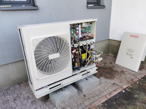 Pompa ciepła monoblock Aiwa 10kW AIWA-HPM9VN Pompa ciepła monoblock Aiwa 10kW AIWA-HPM9VN