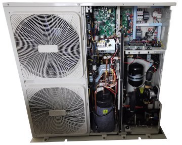 Pompa ciepła monoblock Aiwa 10kW AIWA-HPM9VN Pompa ciepła monoblock Aiwa 10kW AIWA-HPM9VN