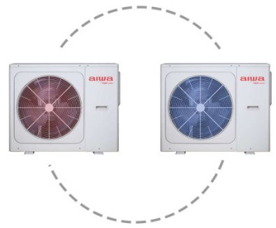 Pompa ciepła monoblock Aiwa 10kW AIWA-HPM9VN Pompa ciepła monoblock Aiwa 10kW AIWA-HPM9VN