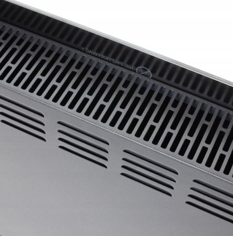 Szklany panel grzewczy Cronos GPH-20DA 2000W BLACK Szklany panel grzewczy Cronos GPH-20DA 2000W BLACK