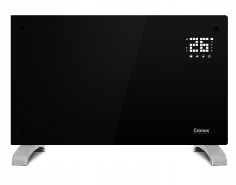 Szklany panel grzewczy Cronos GPH-20DA 2000W BLACK Szklany panel grzewczy Cronos GPH-20DA 2000W BLACK