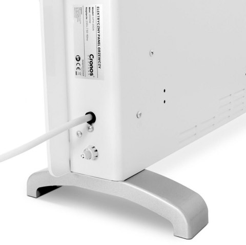 Szklany panel grzewczy Cronos GPH-20DA 2000W White