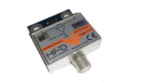 WZMACNIACZ ANTENOWY EKRANOWANY LNA 177-5G 30 DB WZMACNIACZ ANTENOWY EKRANOWANY LNA 177-5G 30 DB