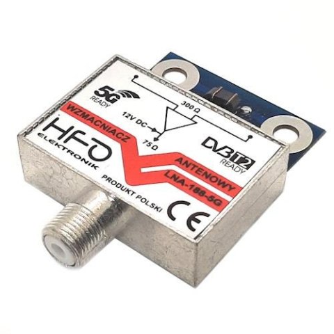WZMACNIACZ ANTENOWY EKRANOWANY LNA 188-5G WZMACNIACZ ANTENOWY EKRANOWANY LNA 188-5G