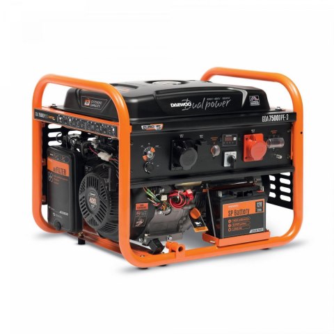 AGREGAT PRĄDOTWÓRCZY DAEWOO GDA 7500DPE-3 6.0kW AGREGAT PRĄDOTWÓRCZY DAEWOO GDA 7500DPE-3 6.0kW