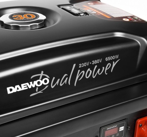 AGREGAT PRĄDOTWÓRCZY DAEWOO GDA 7500DPE-3 6.0kW AGREGAT PRĄDOTWÓRCZY DAEWOO GDA 7500DPE-3 6.0kW
