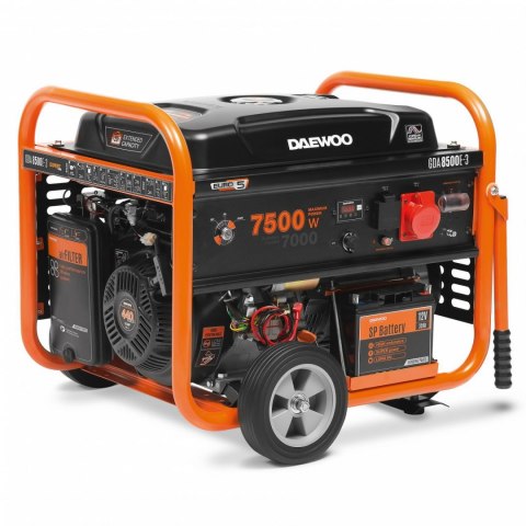 AGREGAT PRĄDOTWÓRCZY DAEWOO GDA 8500E-3 7.0kW AGREGAT PRĄDOTWÓRCZY DAEWOO GDA 8500E-3 7.0kW