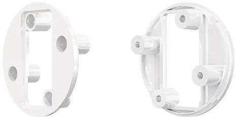 BRACKET E-2B SATEL Wkładka do mocowania czujek OPAL/AOD-210 biała BRACKET E-2B SATEL Wkładka do mocowania czujek OPAL/AOD-210 biała