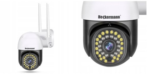 KAMERA IP ZEWNĘTRZNA OBROTOWA WIFI Kamera IP 3MP HECKERMANN C19 KAMERA IP ZEWNĘTRZNA OBROTOWA WIFI Kamera IP 3MP HECKERMANN C19