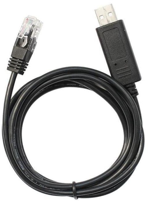 Kabel komunikacyjny RJ45 USB 1,5m do regulatorów EPEVER Kabel komunikacyjny RJ45 USB 1,5m do regulatorów EPEVER