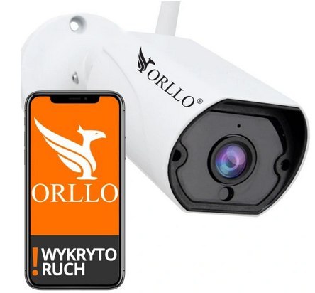Kamera Zewnętrzna Wifi IP Bezprzewodowa 3Mpx ORLLO Z1 PRO Kamera Zewnętrzna Wifi IP Bezprzewodowa 3Mpx ORLLO Z1 PRO