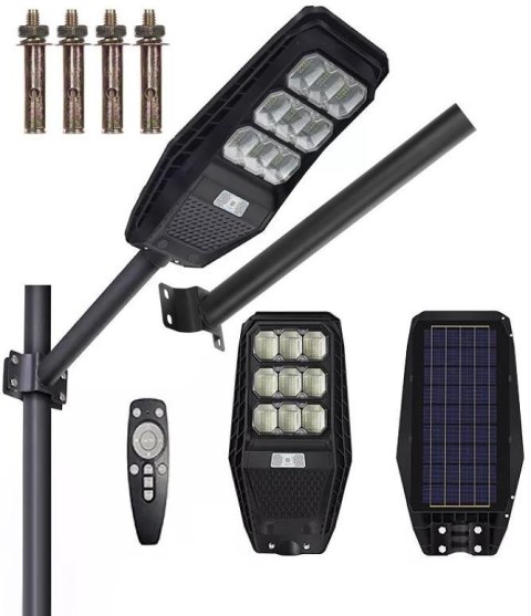 LAMPA SOLARNA ULICZNA VOLT POLSKA LED 120W CZUJNIK RUCHU PILOT - 5PVXP12010 LAMPA SOLARNA ULICZNA VOLT POLSKA LED 120W CZUJNIK RUCHU PILOT - 5PVXP12010